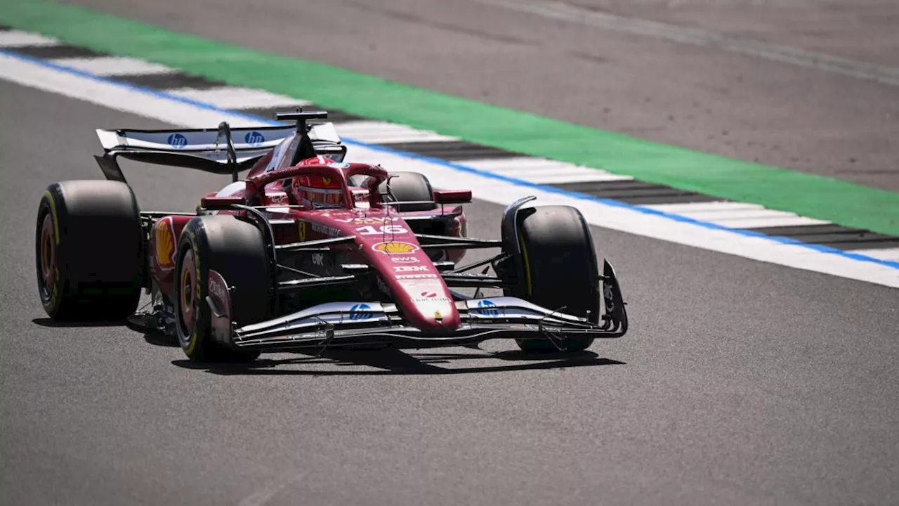 A Silverstone è lotta McLaren-Ferrari in FP2: Norris davanti, ma Leclerc e Hamilton sono lì
