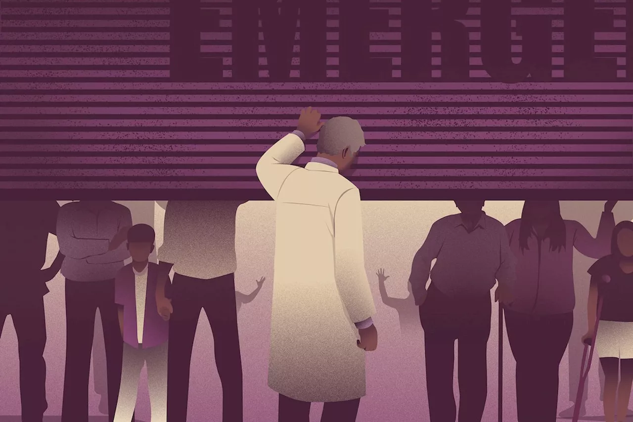 Canadian ERs closed their doors for at least 1.14 million hours since 2019, records show