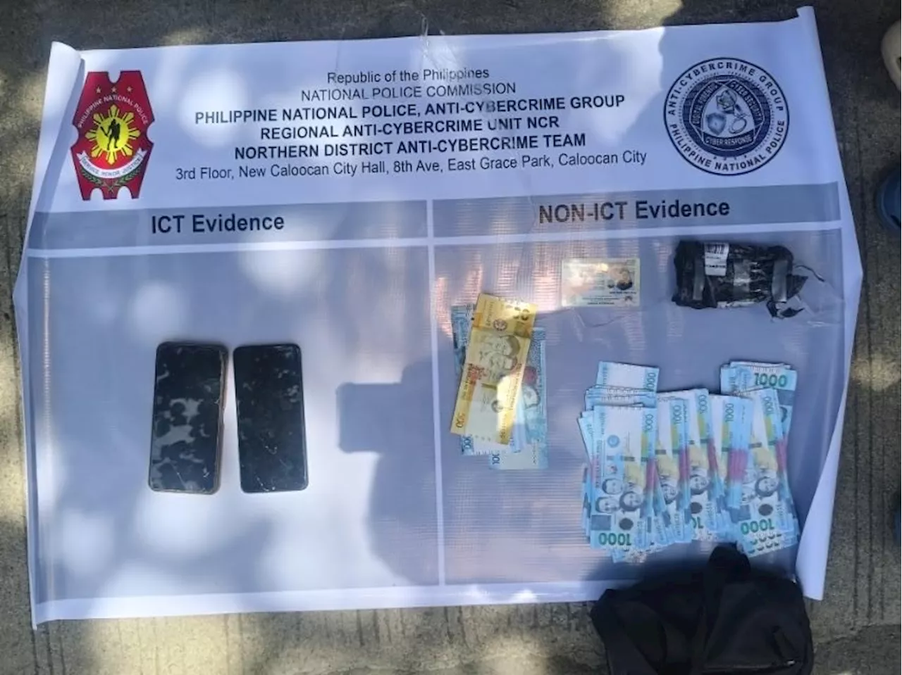 2 men arrested in Las Piñas for selling fake money online