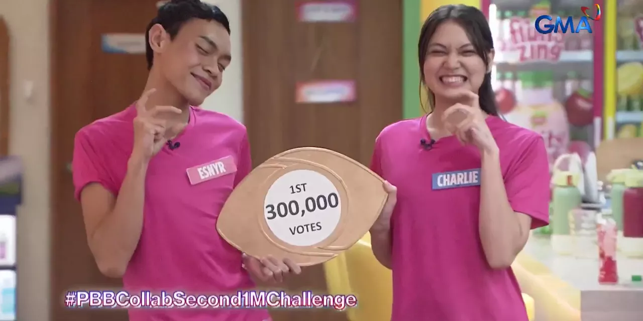Charlie Fleming, Esnyr win second Million Votes Challenge