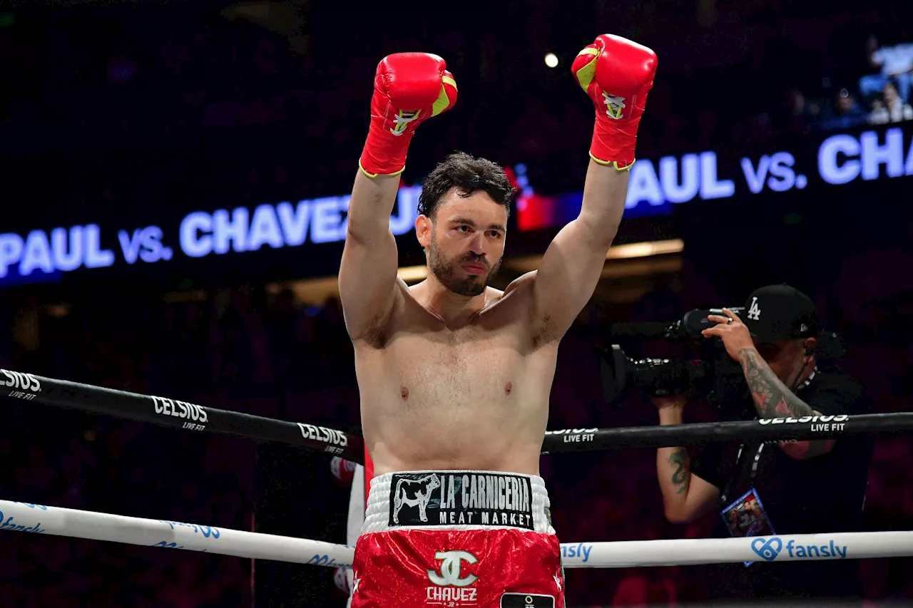 Chavez Jr. expected to be deported to Mexico to serve sentence, Mexican president says