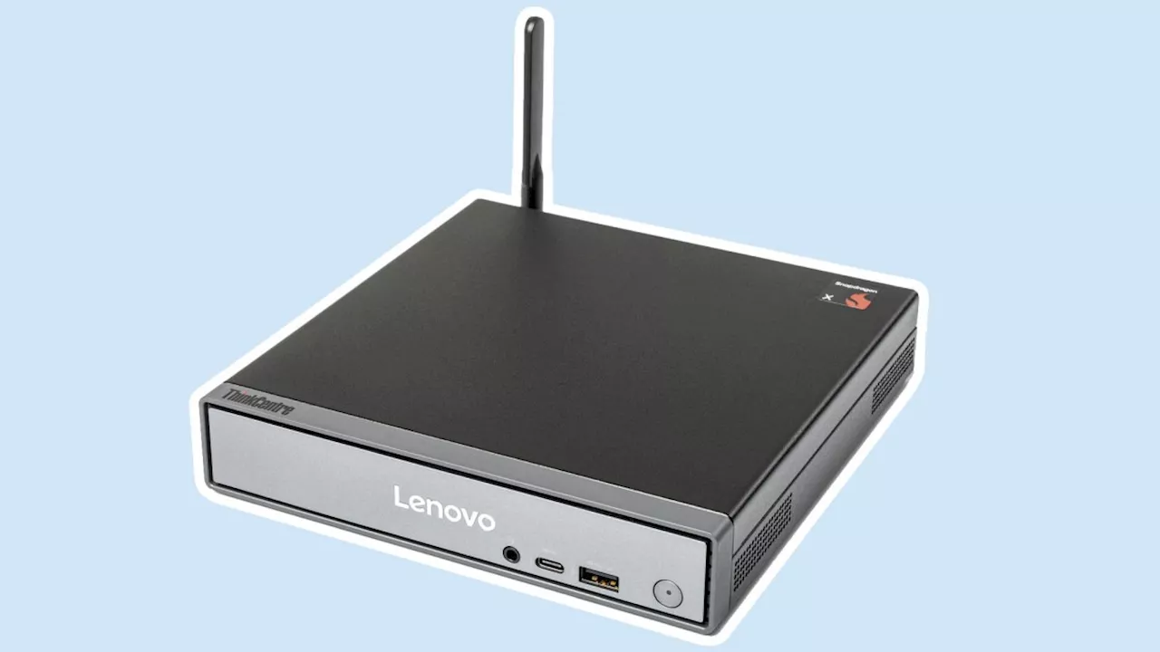 Erster Mini-PC mit Windows-on-ARM: Lenovo ThinkCentre Neo 50q QC ausprobiert