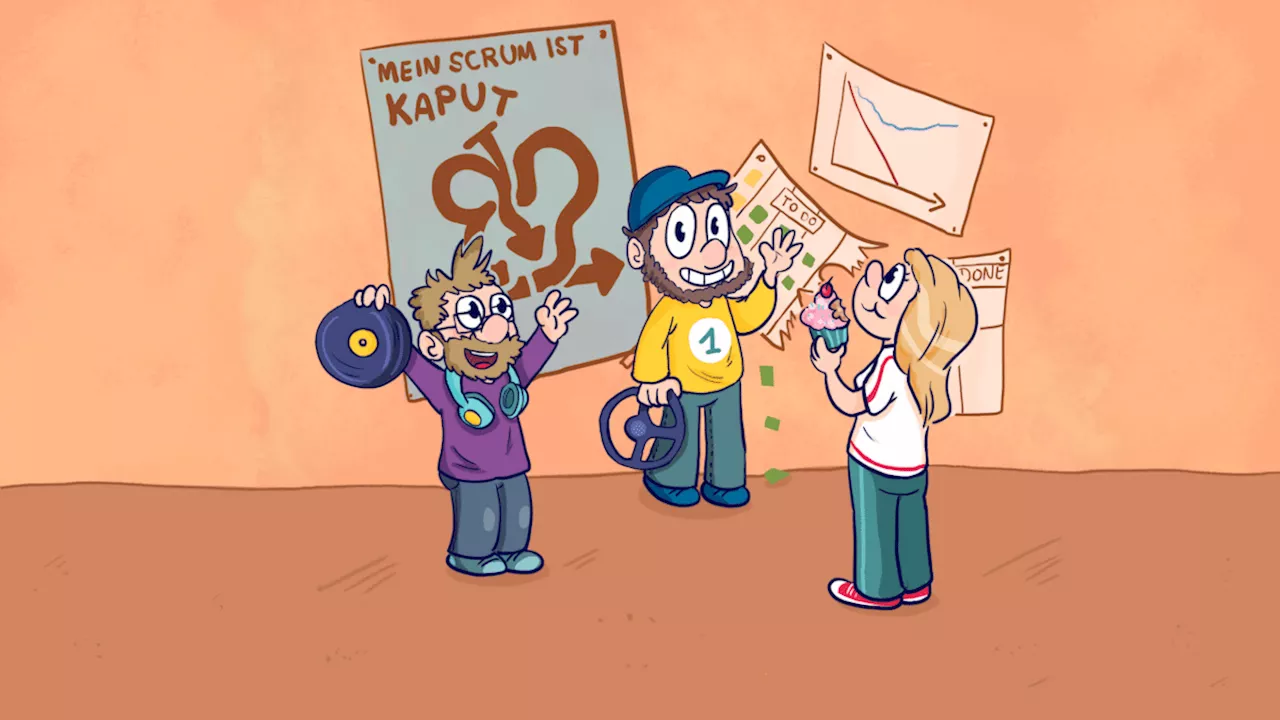 Mein Scrum ist kaputt #136: Doing Agile vs. Being Agile