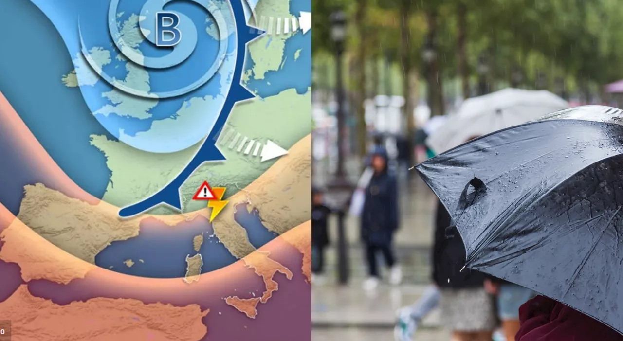 Caldo, quando finisce? Tregua nel weekend, temporali e grandine in arrivo. Le previsioni meteo