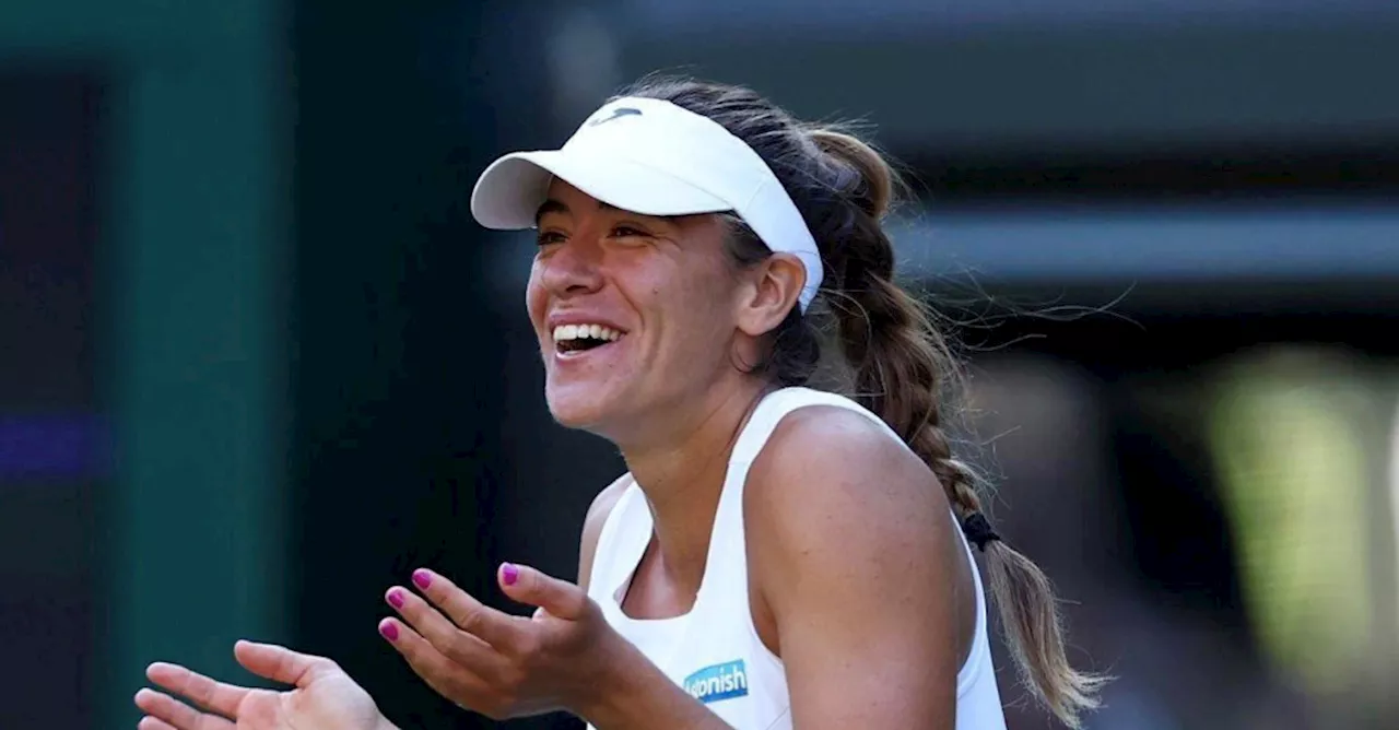 Get to know Solana Sierra, from lucky loser to Wimbledon contender - Singapore News