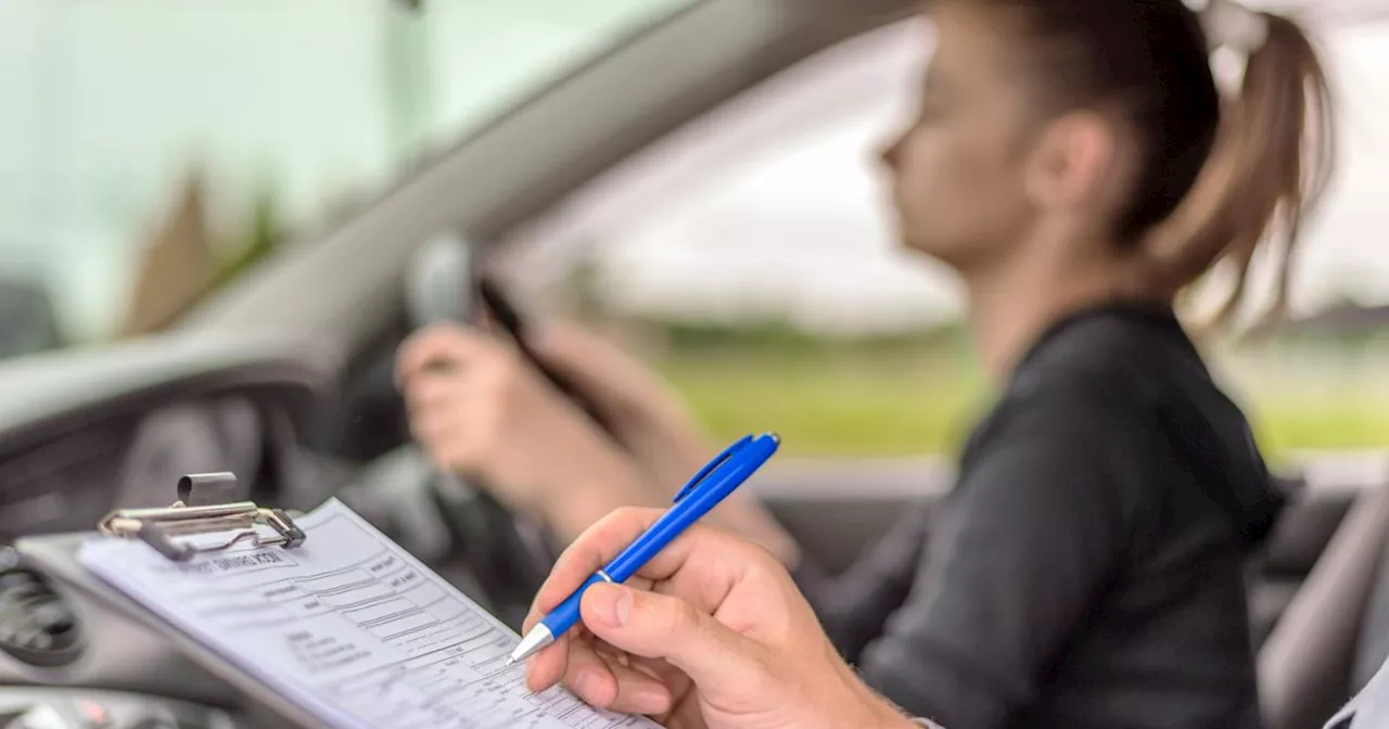 Average wait time for driving test invite falls to 16.3 weeks