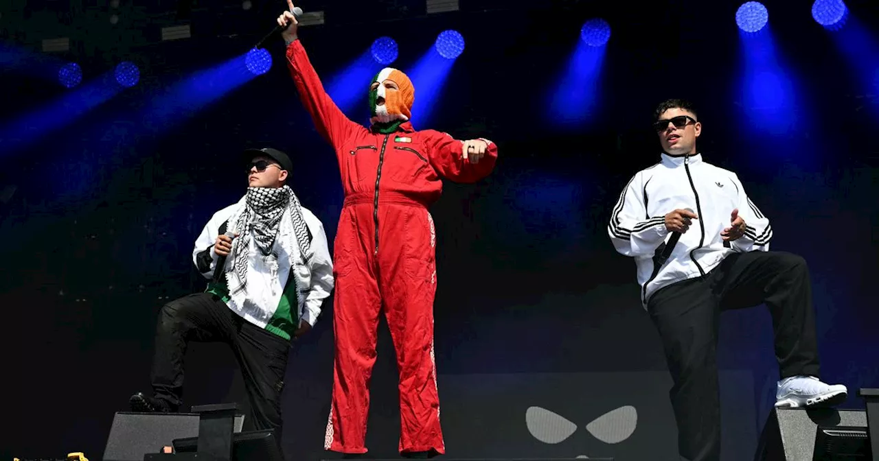 Kneecap suggested as 'secret set' to replace Bob Vylan for festival