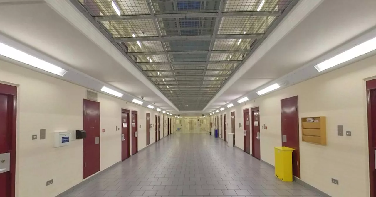 Peer behind bars in never before seen access to one of Ireland's biggest prisons