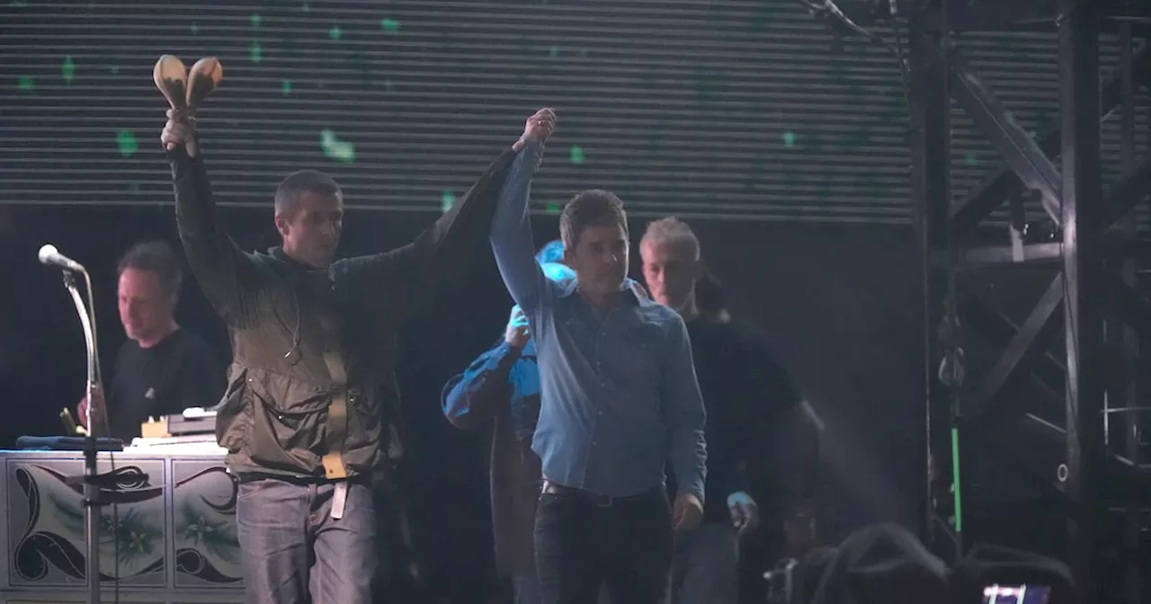 Oasis kick off reunion tour in Cardiff with triumphant, nostalgic gig