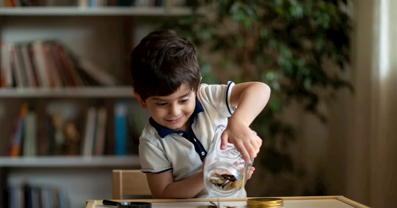 Raising money-smart kids: How you can teach them from aged three to teens