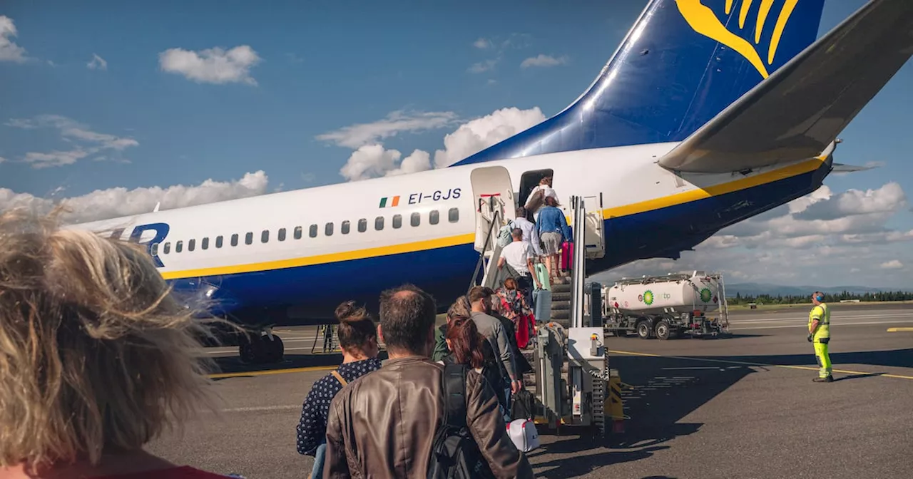 Ryanair to increase size of free cabin baggage allowance