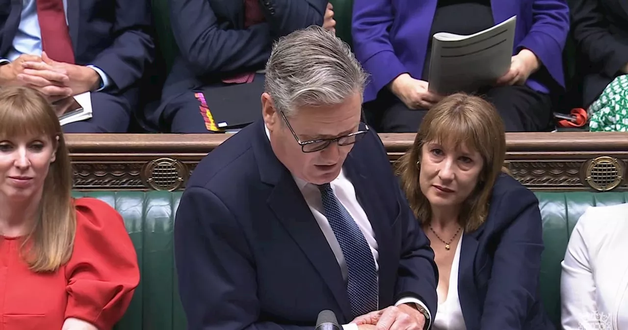 ‘Worst of any prime minister’: Ten moments that defined Labour’s first year in power in the UK
