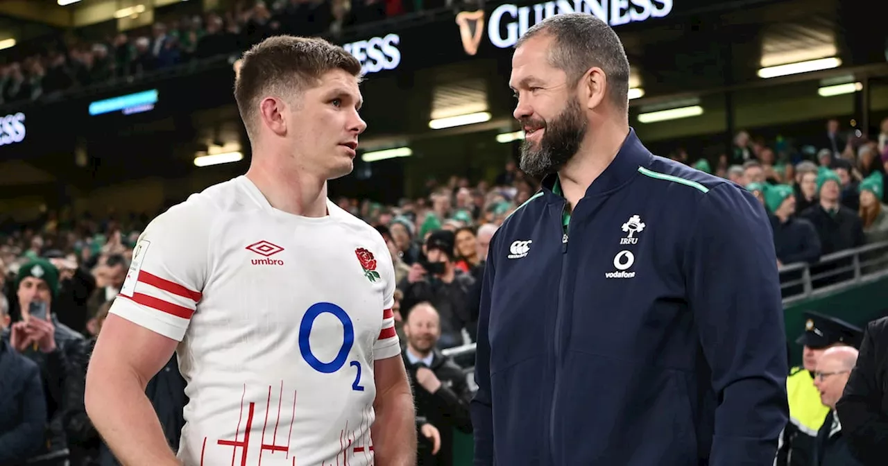 Andy Farrell welcomes his cub back into the Lions fold