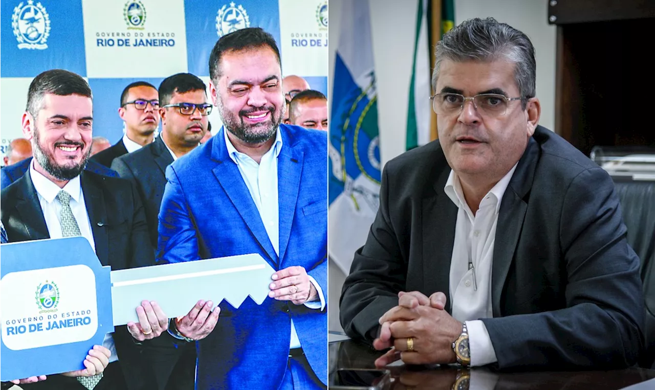 Demitido por Bacellar, Washington Reis vai para Caxias e diz que tocará secretaria até a volta de Castro