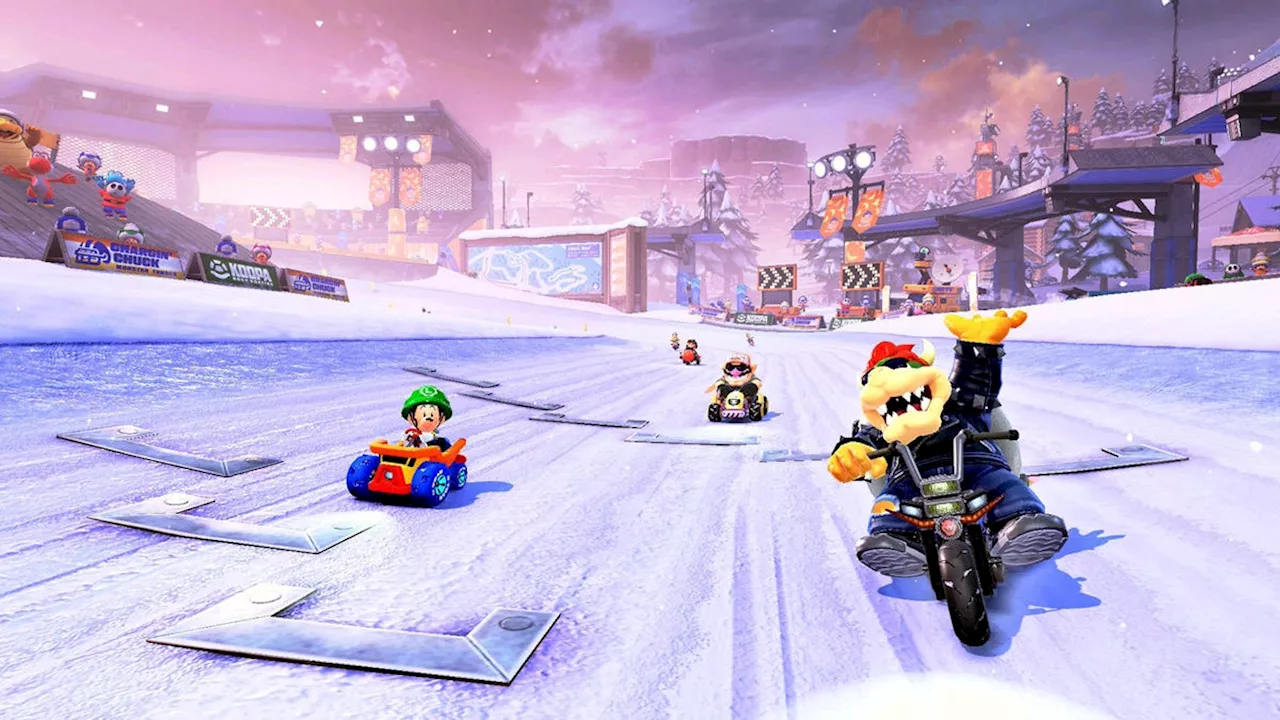 Your Kart's Stats Are As Important As Ever In Mario Kart World