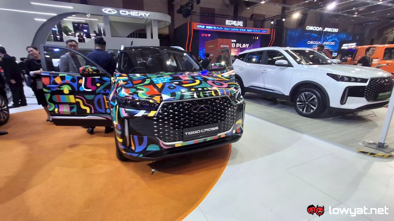Chery Malaysia To Launch The Tiggo Cross Next Week