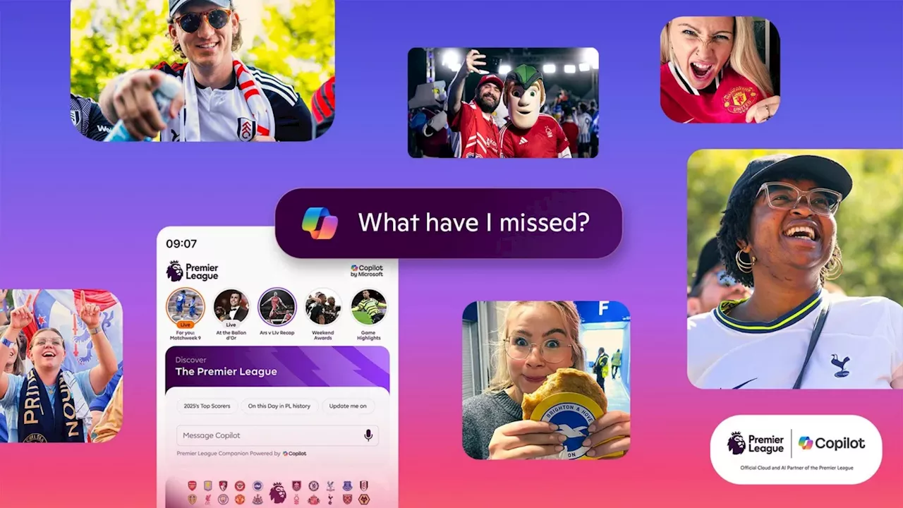 Premier League Introduces New Copilot-Powered Companion Tool On Its Website And App