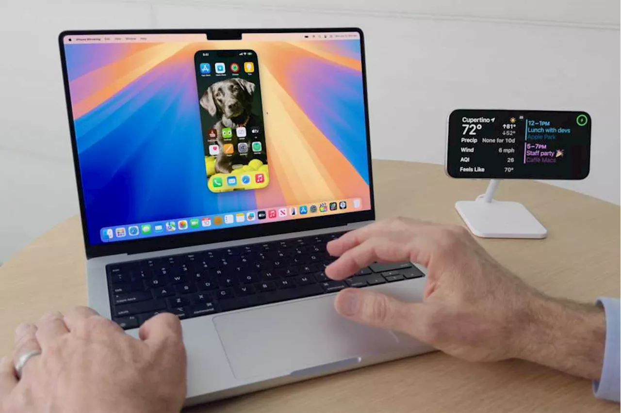 iPhone-Mirroring im Launchpad – Zeichen der Veröffentlichung in der EU?