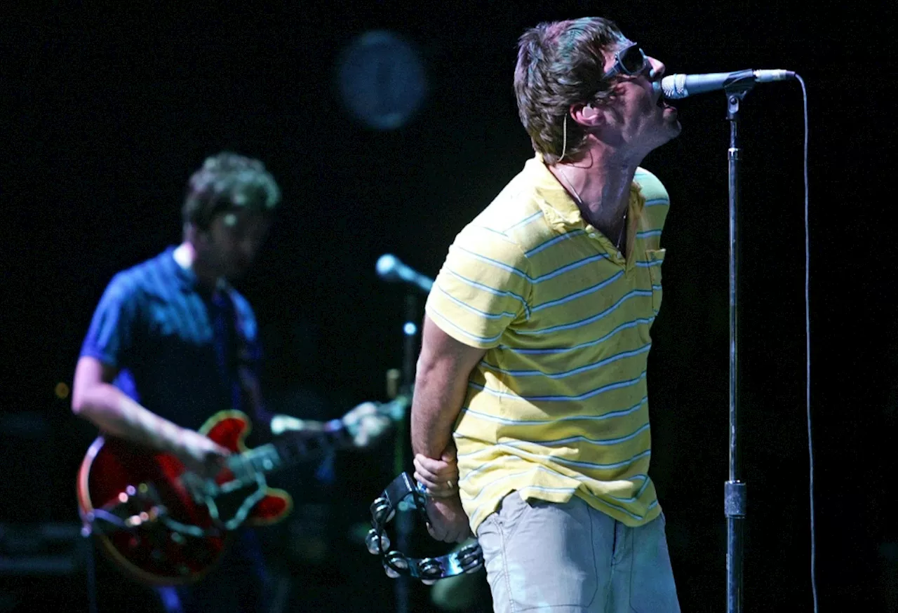 Definitely (maybe) the gig of the decade? Gallagher brothers reunite as Oasis hits Cardiff after 16-year hiatus