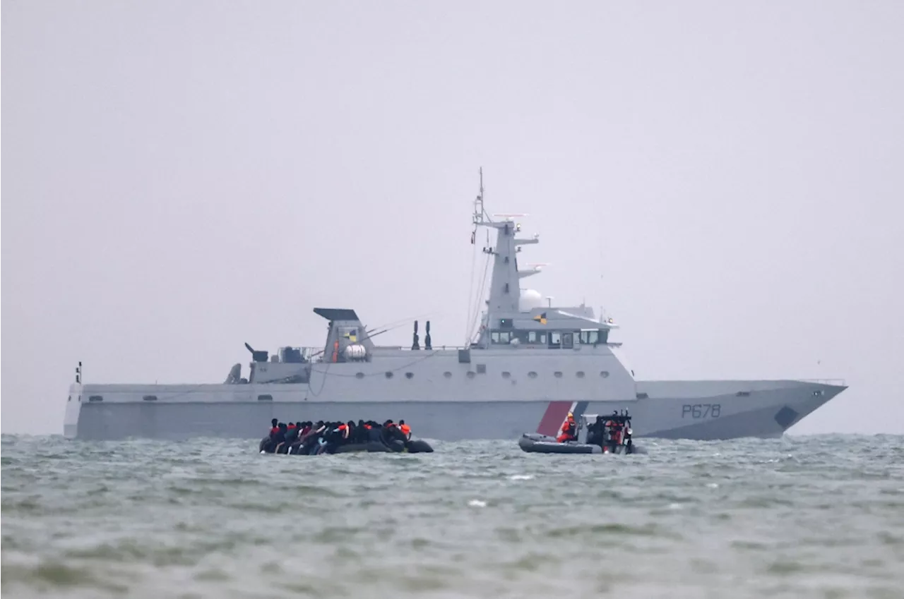 ‘I will keep trying’: Record Channel crossings drive UK-France plan to intercept migrant ‘taxi boats’