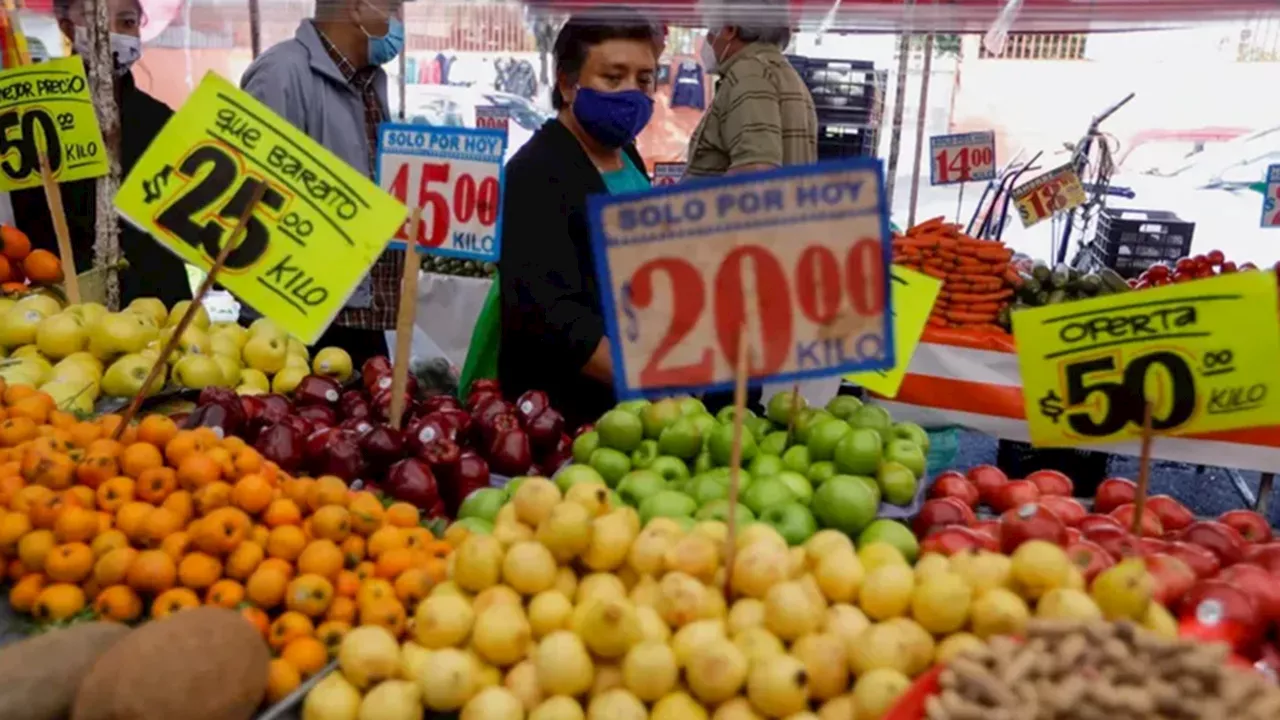 Inflación general descendió 4% en mayo de 2025, nivel más bajo desde 2021: OCDE