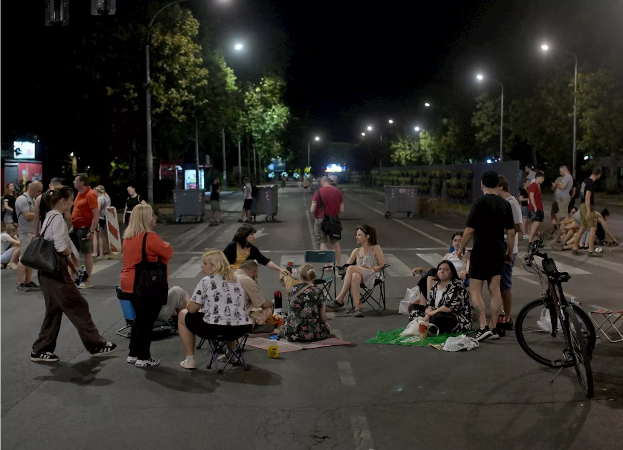 EU condemns ‘hatred, violence’ amid Serbia protests