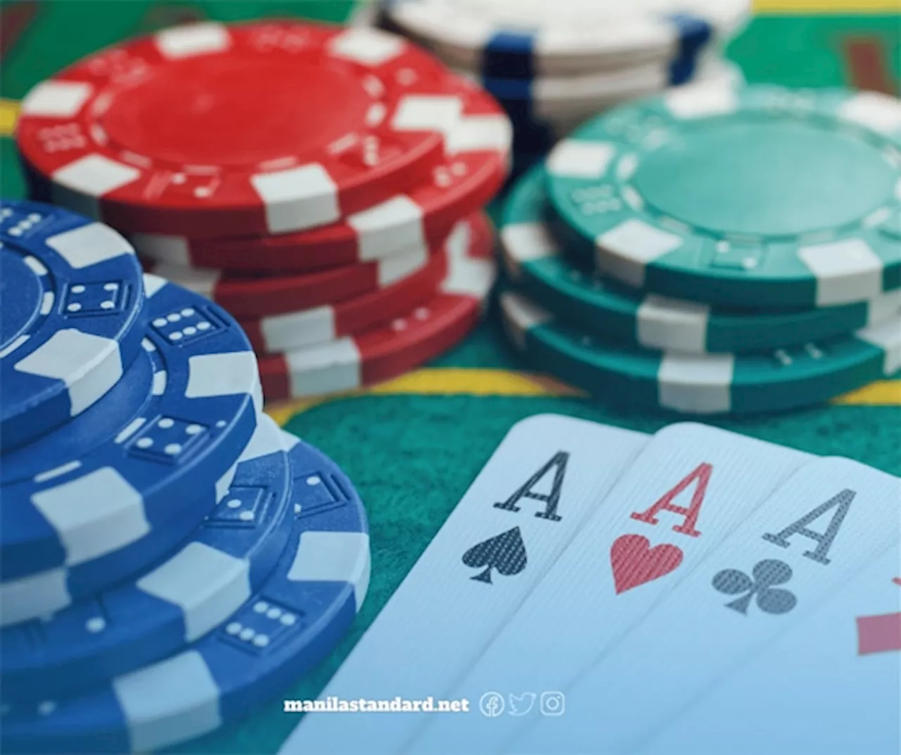 Gaming shares dip as solons target online gambling