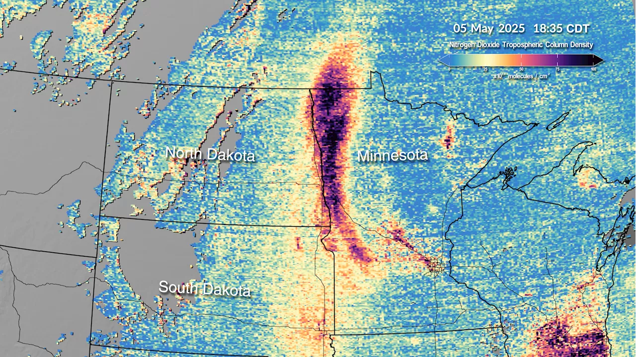 NASA Mission Monitoring Air Quality from Space Extended