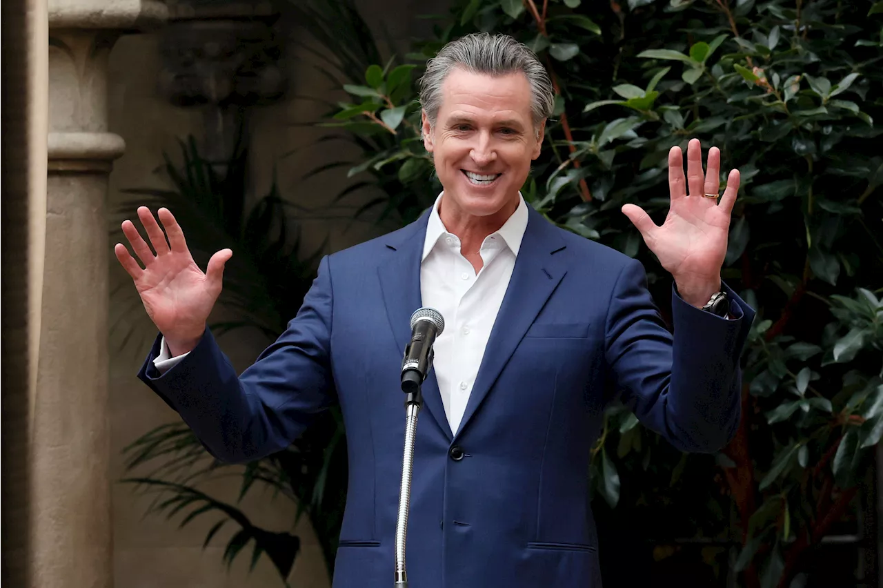 Gavin Newsom Is Heading to a Key 2028 State