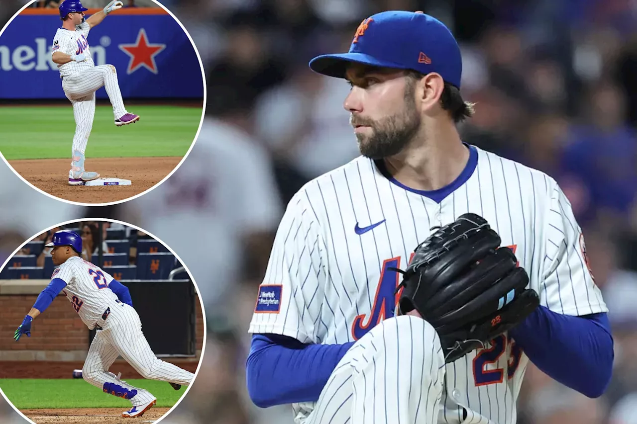David Peterson bounces back in huge way to lead Mets to series win over Brewers