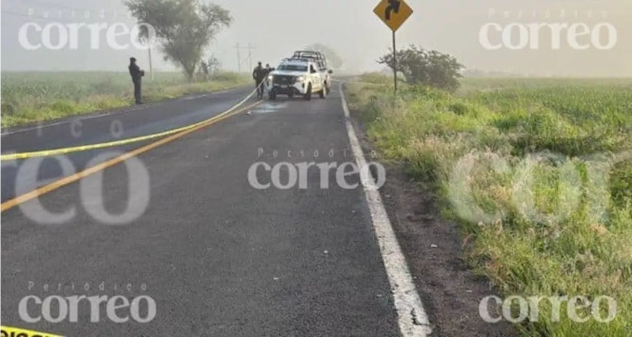 Localizan cuerpo de una mujer sin vida en comunidad Del Romero, Acámbaro