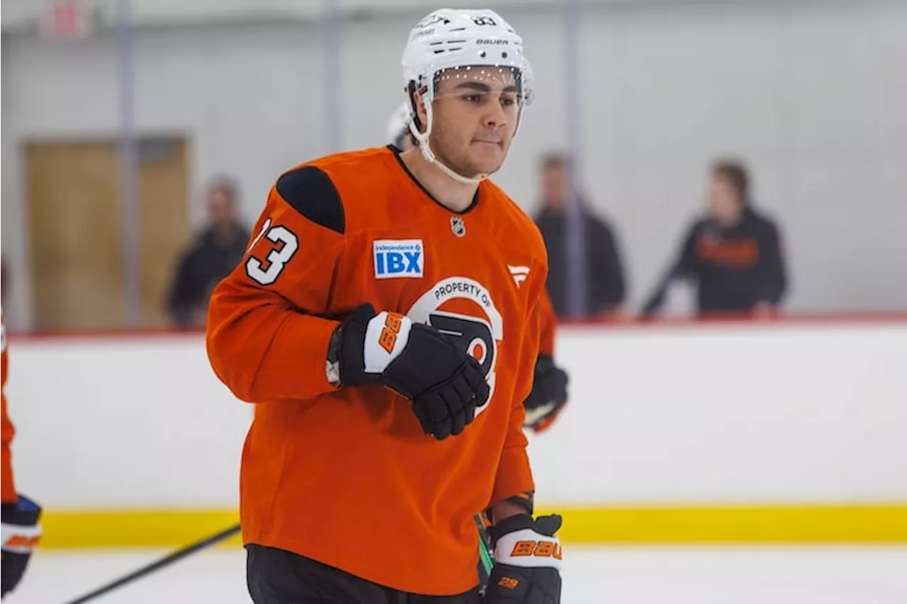 Shane Vansaghi already leaving his mark on Flyers development camp — and the staff
