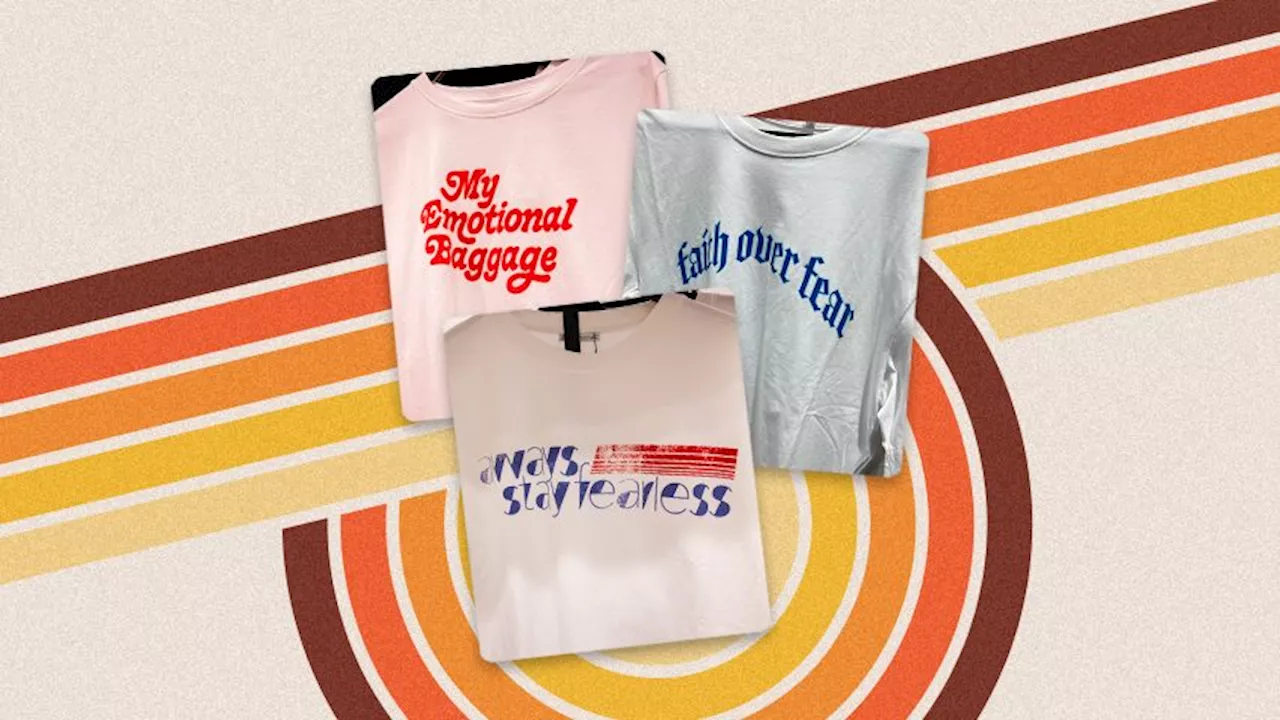 A brief history of the slogan T-shirt