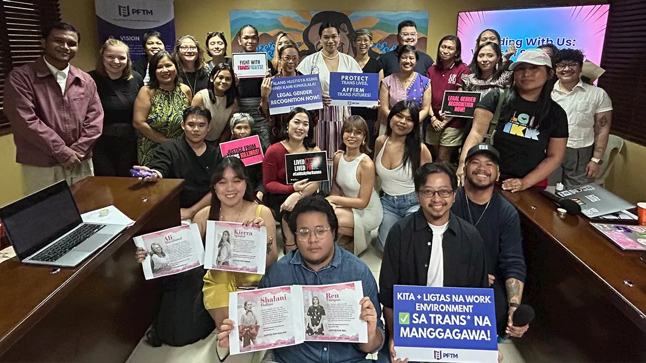 Call us by our names: Trans Filipinos demand legal gender recognition