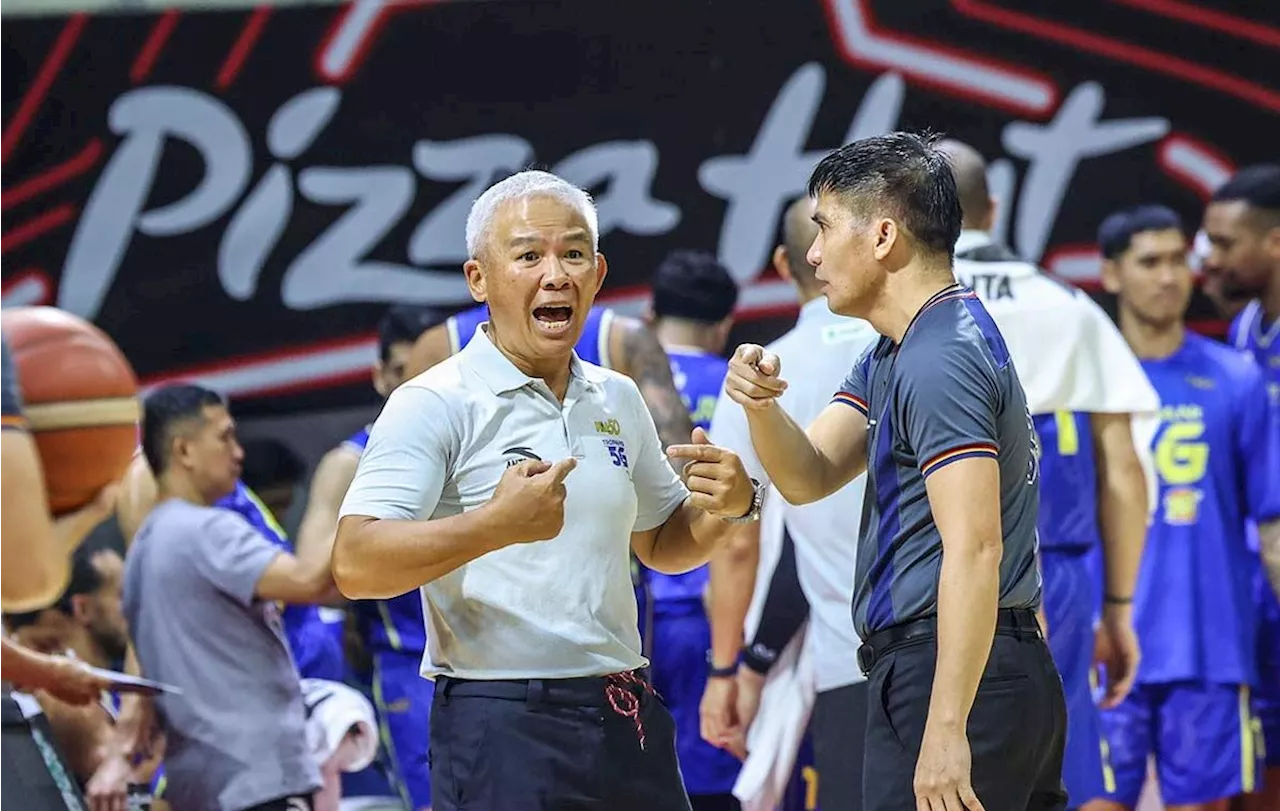 Chot Reyes suspended as TNT battles Rain or Shine in potential closeout Game 5