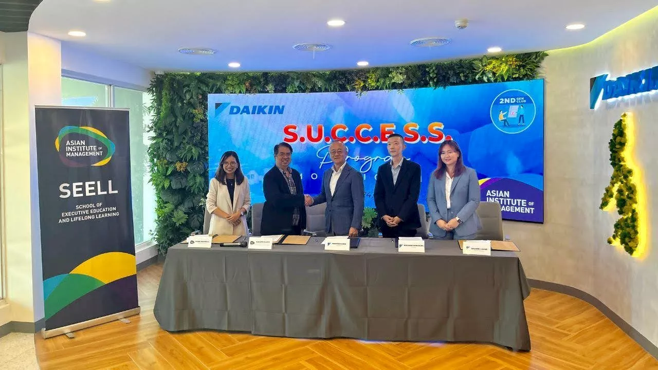 Daikin, AIM launch S.U.C.C.E.S.S. program for second-generation dealership leaders
