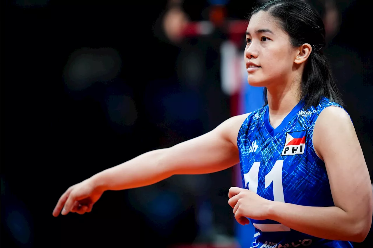 Russia’s towering Korabelka boots gutsy Alas Pilipinas from VTV Cup title hunt