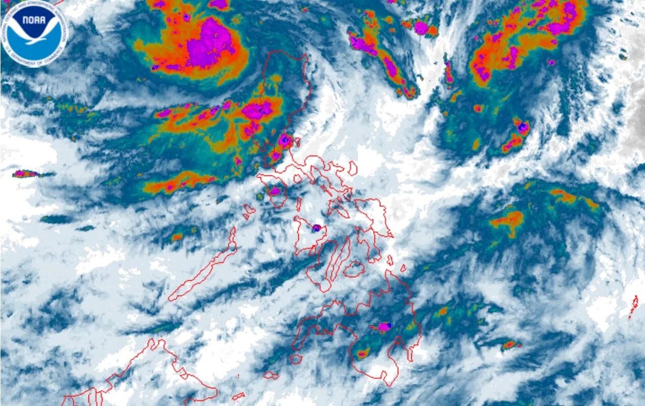 Tropical Depression Bising Exits PAR but May Re-Enter, Forecast Tracks Uncertain