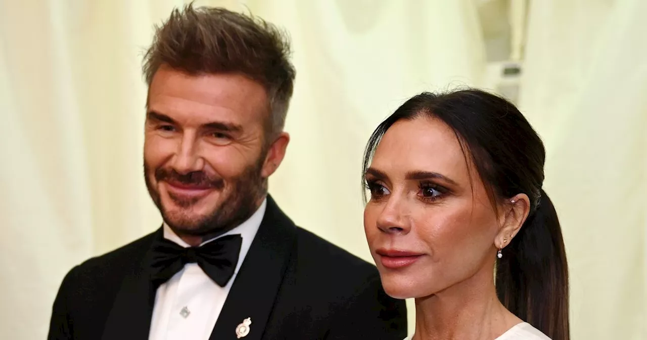 David Beckham pays tribute to Victoria on anniversary with photo of their four kids