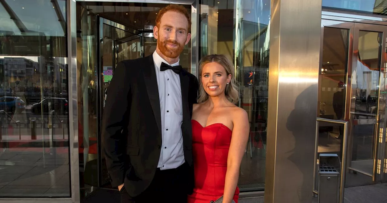 Derry GAA's Conor Glass welcomes first child with fiancée Niamh