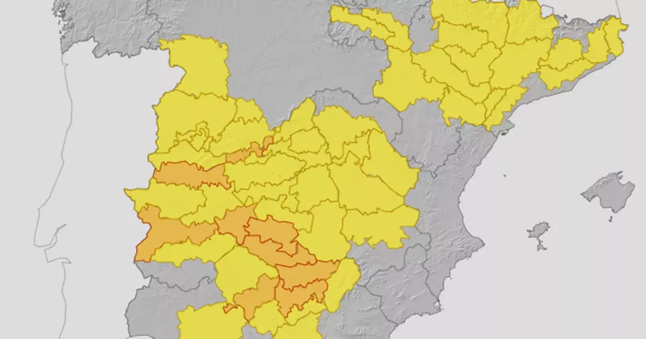 Spain and Portugal weather warning for holidaymakers amid thunderstorms and high temperatures