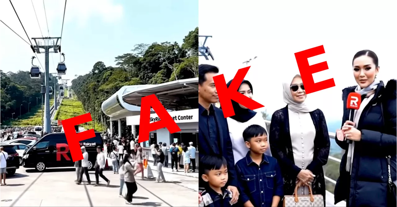 Elderly Couple Travels 6 Hours To Try Non-Existent Cable Car Ride From Viral AI Video