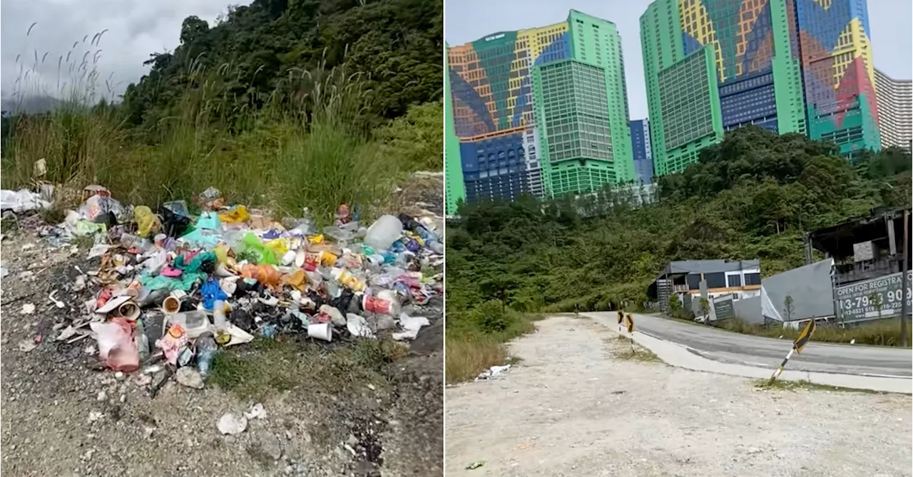 “So Memalukan” — This Guy’s Video Calling Out Rubbish Dumpers In Genting Is Going Viral
