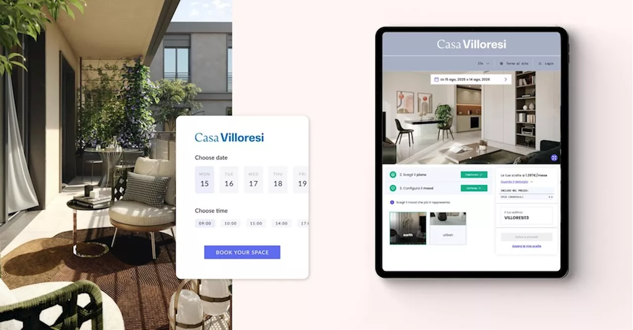 Tecma è digital partner di Hines nel build to rent multifamily (Casa Villoresi e Spazio Trivulzio)