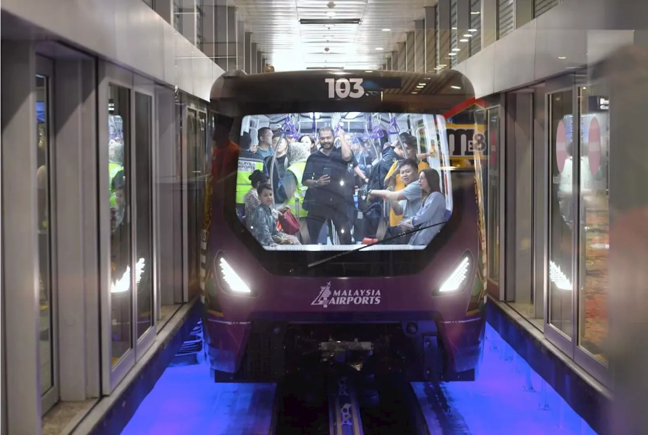 Aerotrain working as intended, disruptions due to advanced safety system, says Loke