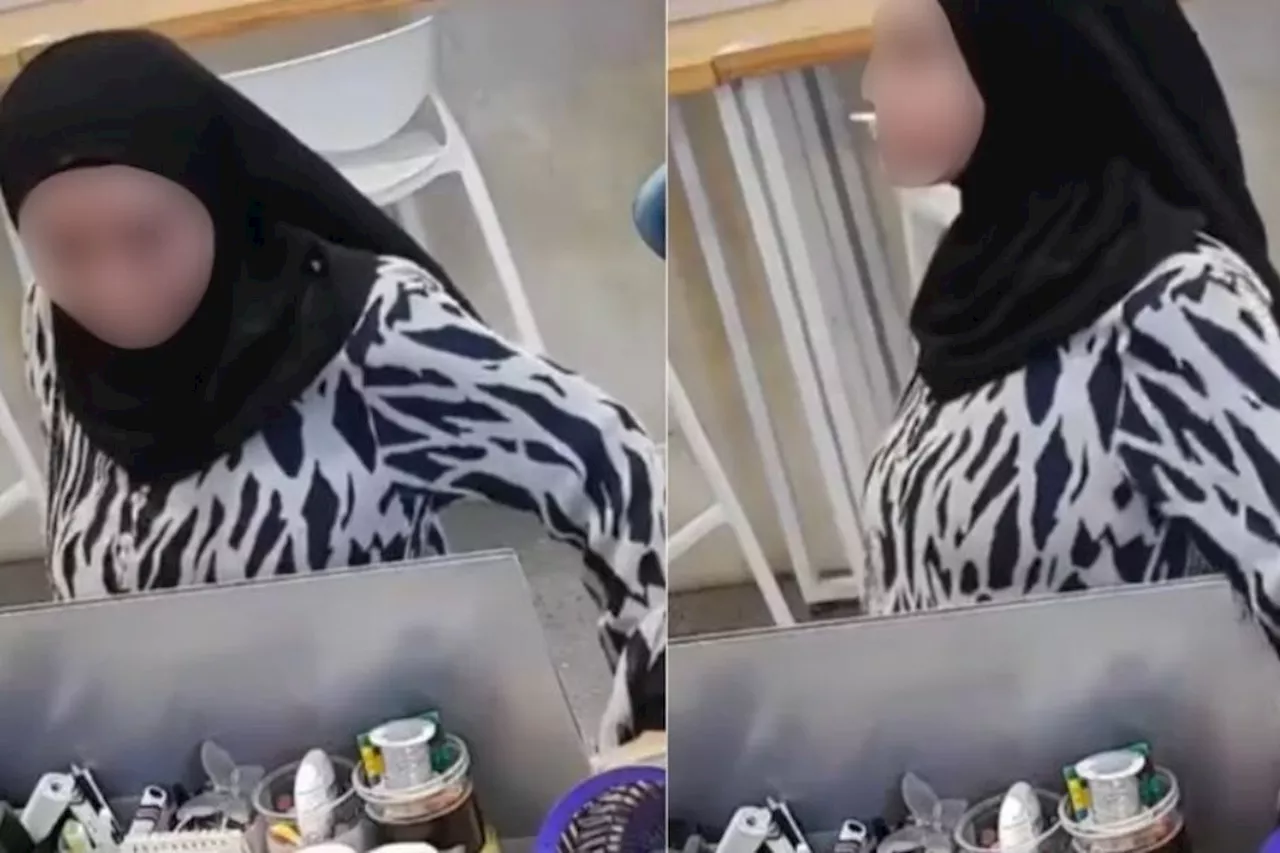QuickCheck: Did a woman steal a mobile phone from a Cheras shop counter?