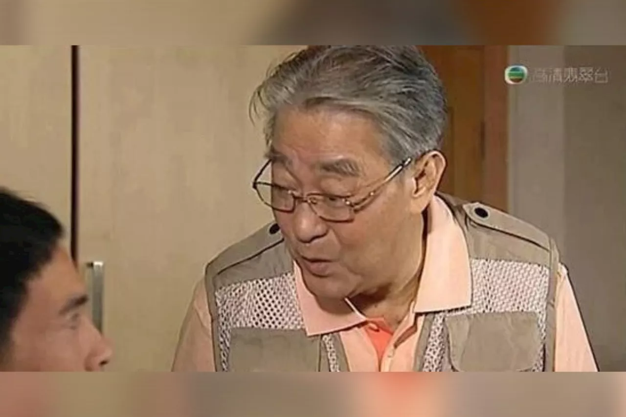 TVB’s beloved 'grandpa' Chow Chung passes away at 92 from pneumonia