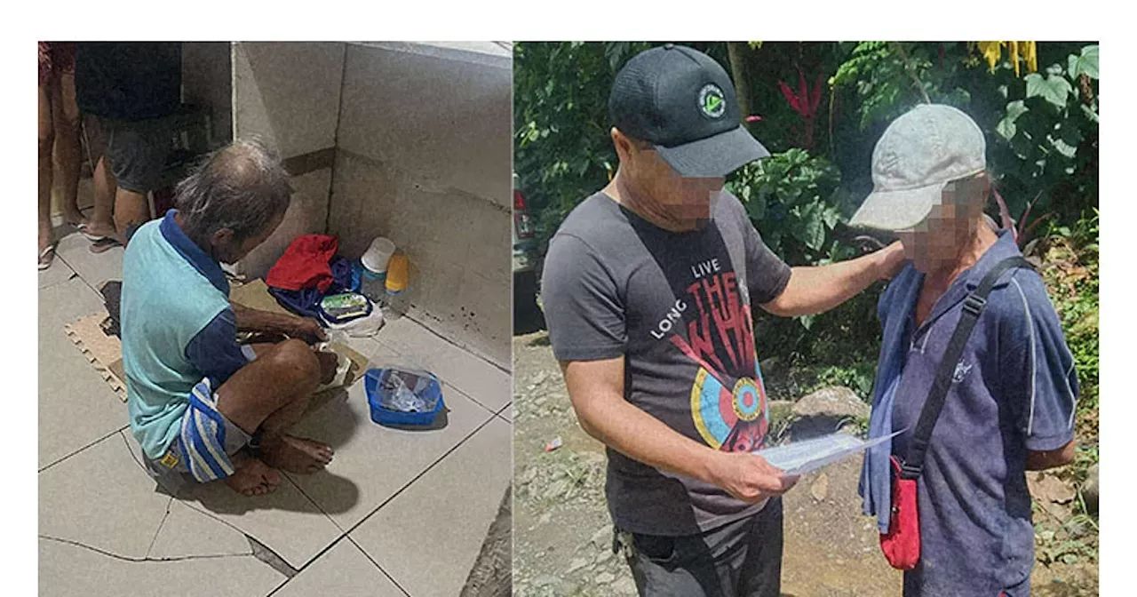 70 anyos nga milugos sa iyang anak, gidakop