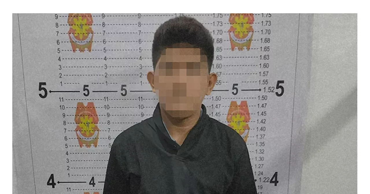 Bayot nga nangawat aron isuporta sa lalaki, gisikop