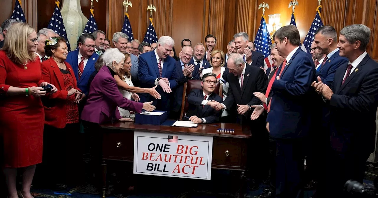 How Trump’s GOP megabill will affect Texas